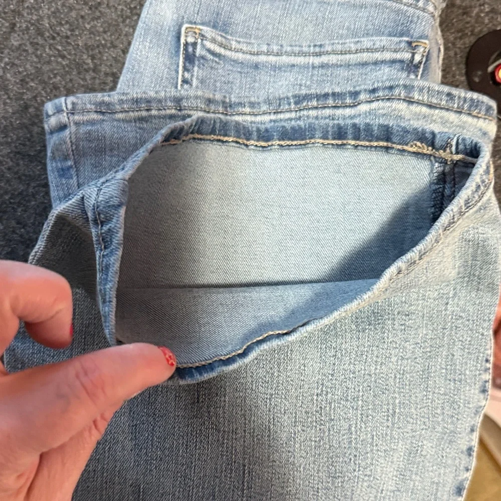 Women's Lucky Brand High Rise Flare Jeans 8/29 Nwt - Picture 10 of 12